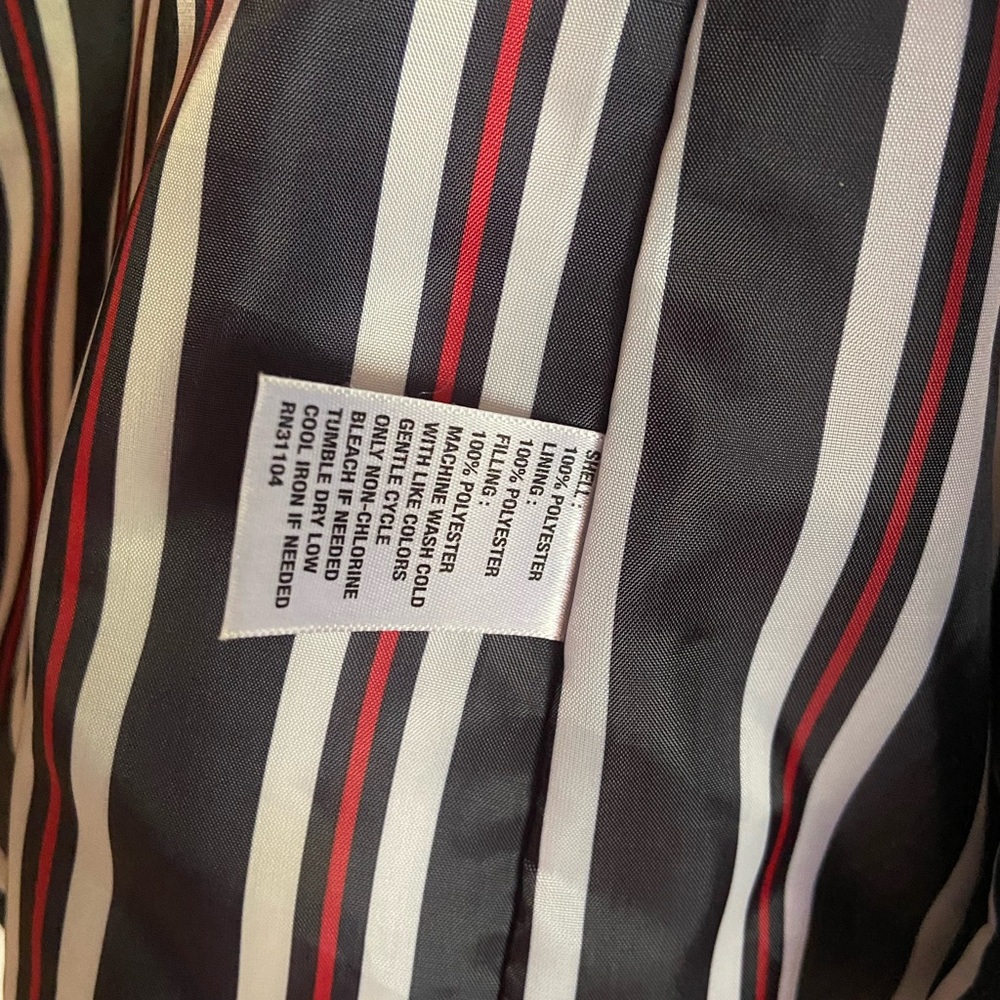 Nice Looking Navy Jacket. - image 5